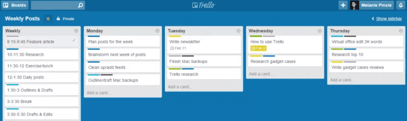 Trello Atlassian